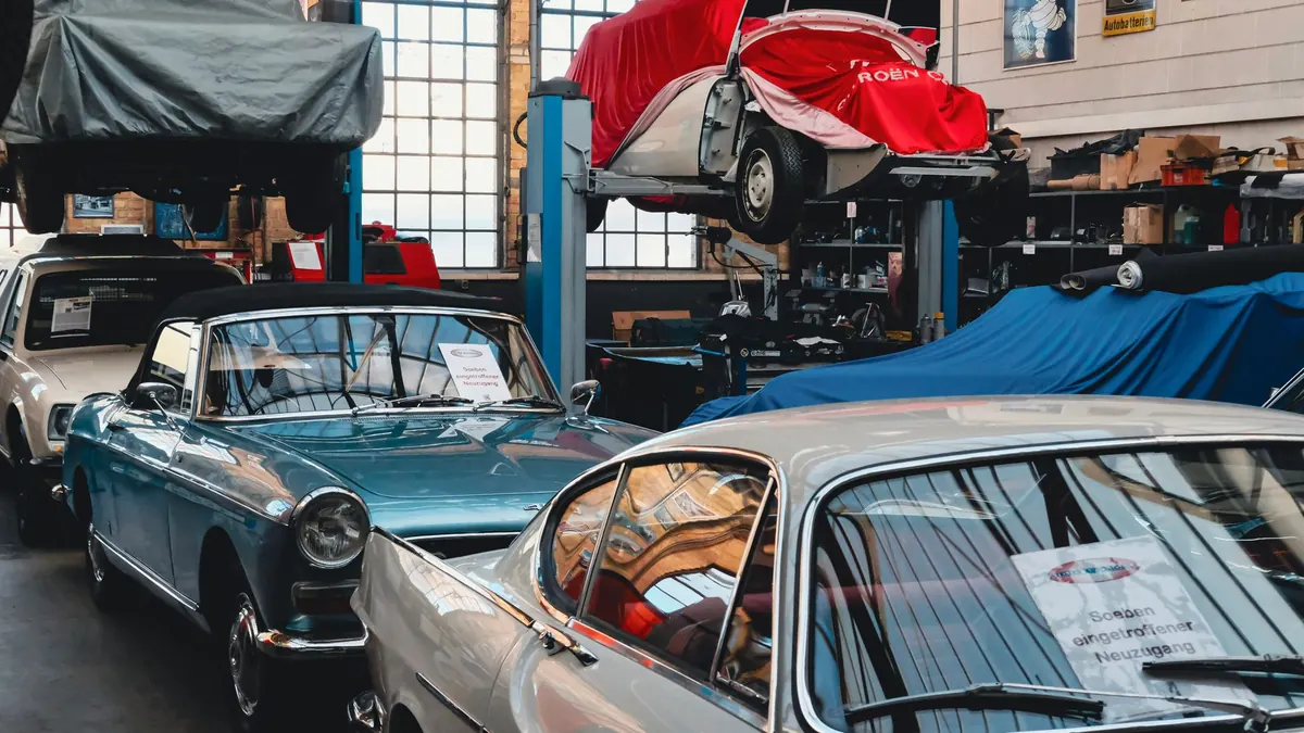 How to Prepare Your Classic Car for Winter Storage: A Step-by-Step Guide